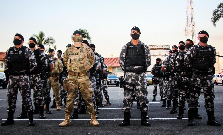 PM lança Operação Tático Móvel III em Curitiba e no Interior do estado