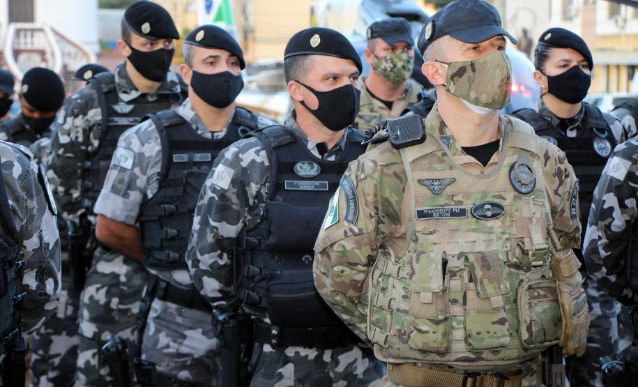 PM lança Operação Tático Móvel III em Curitiba e no Interior do estado