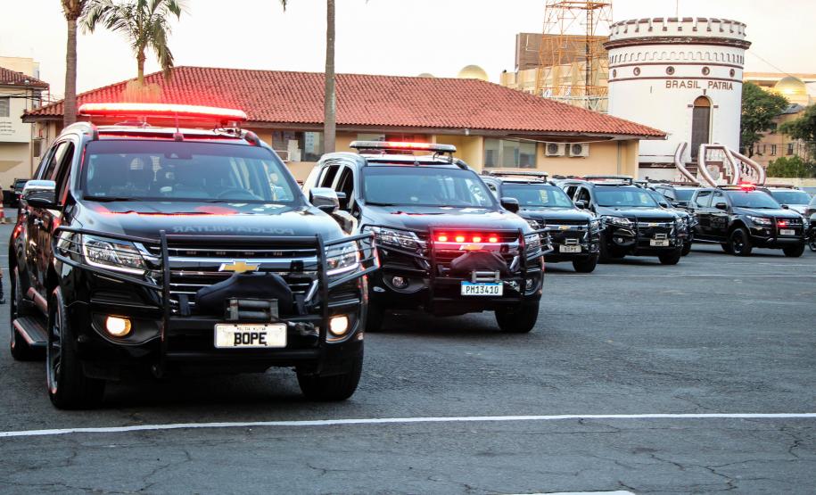 PM lança Operação Tático Móvel III em Curitiba e no Interior do estado