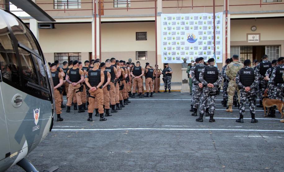 PM lança Operação Tático Móvel III em Curitiba e no Interior do estado