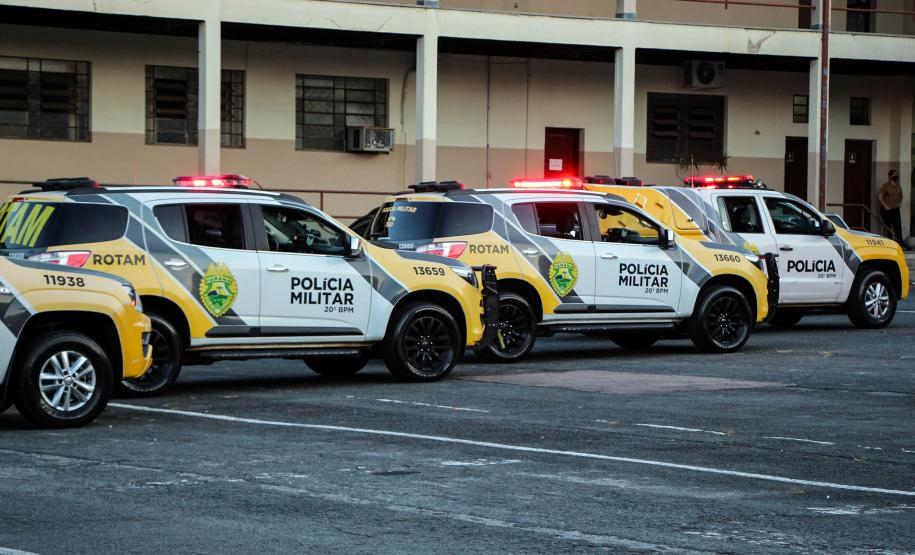 PM lança Operação Tático Móvel III em Curitiba e no Interior do estado