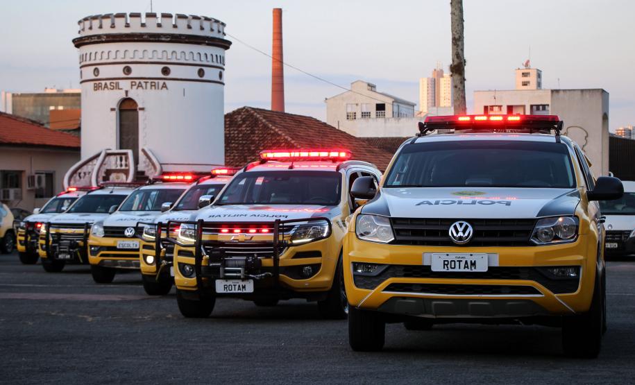 PM lança Operação Tático Móvel III em Curitiba e no Interior do estado