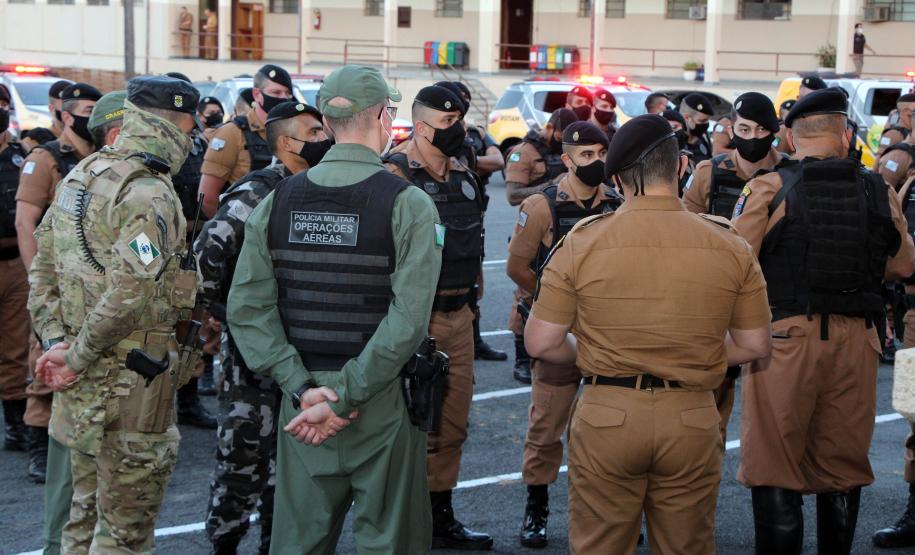PM lança Operação Tático Móvel III em Curitiba e no Interior do estado