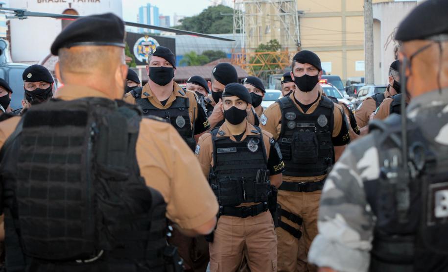 PM lança Operação Tático Móvel III em Curitiba e no Interior do estado
