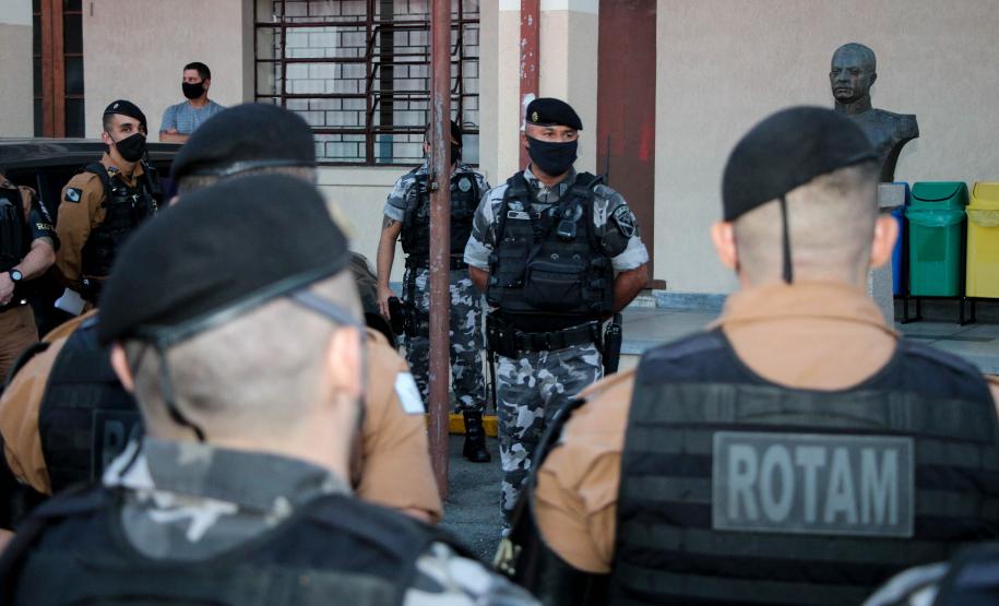 PM lança Operação Tático Móvel III em Curitiba e no Interior do estado