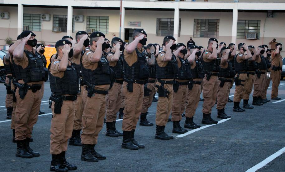 PM lança Operação Tático Móvel III em Curitiba e no Interior do estado