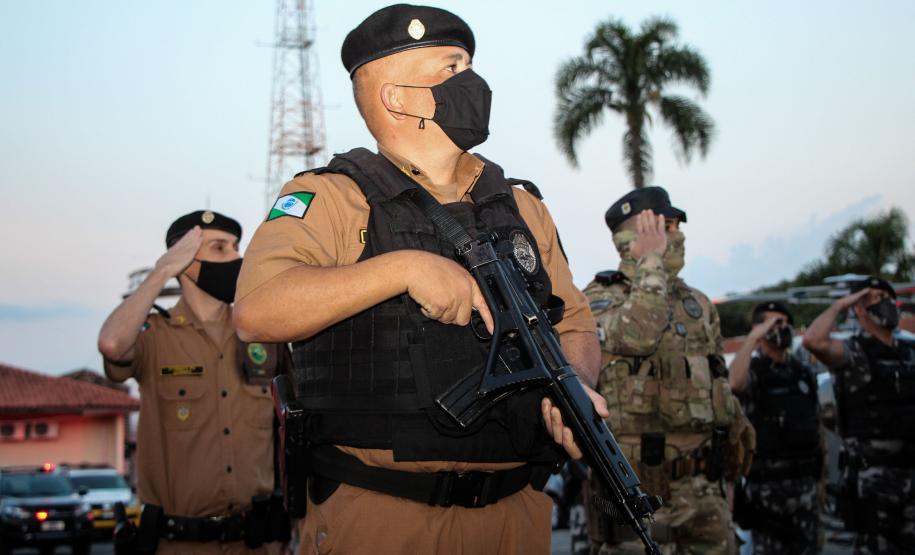 PM lança Operação Tático Móvel III em Curitiba e no Interior do estado