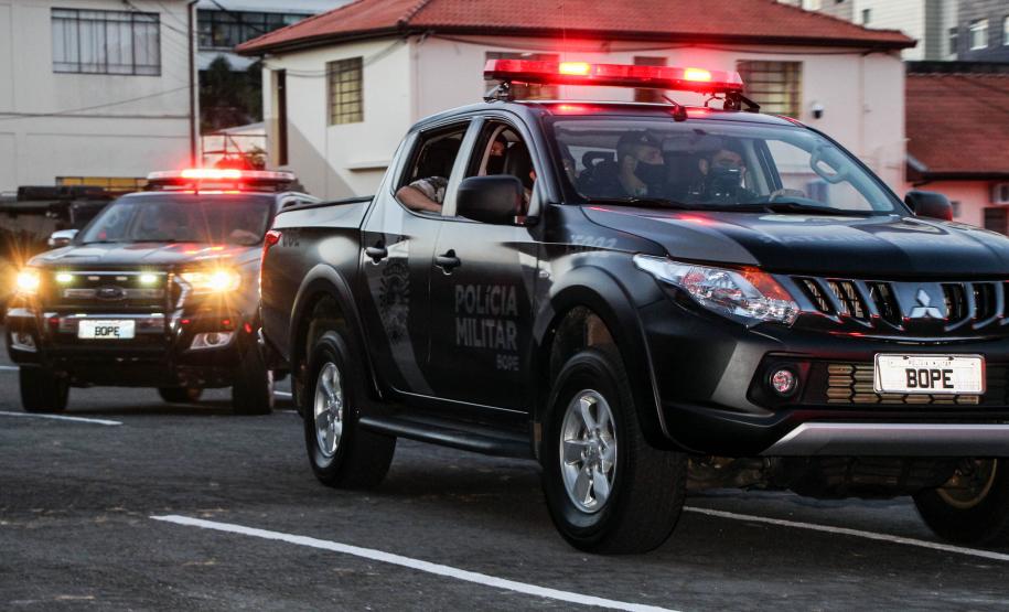 PM lança Operação Tático Móvel III em Curitiba e no Interior do estado