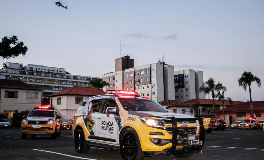 PM lança Operação Tático Móvel III em Curitiba e no Interior do estado
