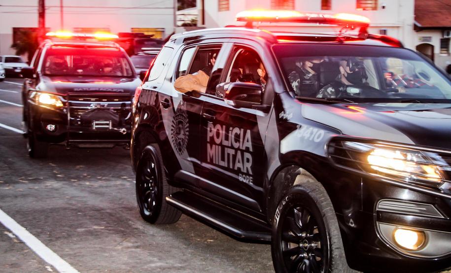 PM lança Operação Tático Móvel III em Curitiba e no Interior do estado