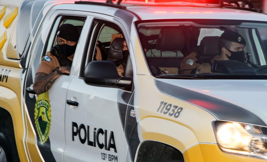 PM lança Operação Tático Móvel III em Curitiba e no Interior do estado