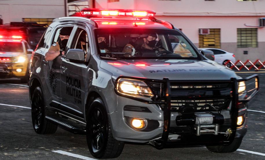 PM lança Operação Tático Móvel III em Curitiba e no Interior do estado