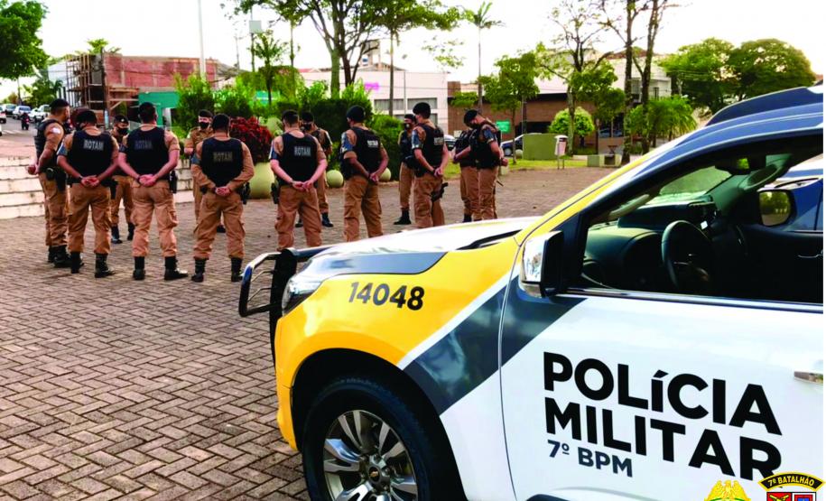 PM lança Operação Tático Móvel III em Cruzeiro do Oeste, no Noroeste do estado