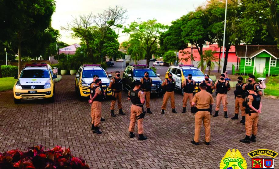 PM lança Operação Tático Móvel III em Cruzeiro do Oeste, no Noroeste do estado