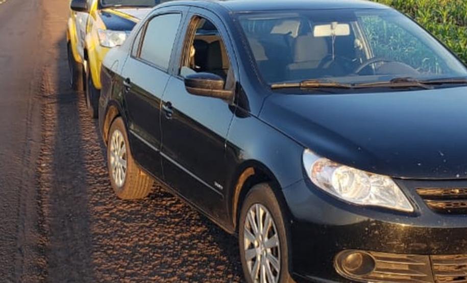 BPRv apreende 80 quilos de maconha e recupera um caminhão no Noroeste do estado