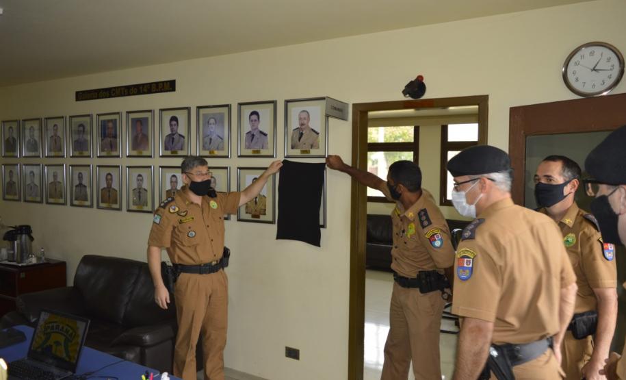 Batalhão da PM de Foz do Iguaçu (PR) recebe novo Comandante durante solenidade