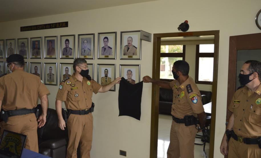 Batalhão da PM de Foz do Iguaçu (PR) recebe novo Comandante durante solenidade