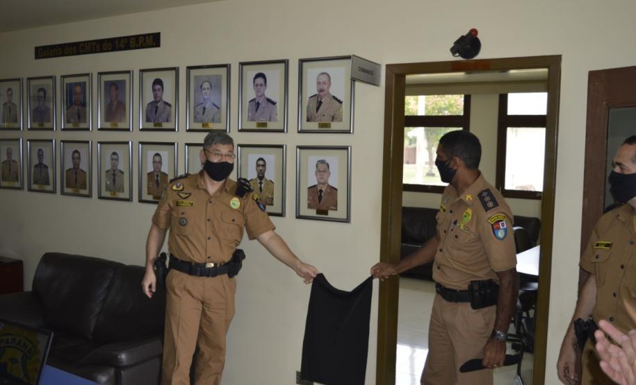 Batalhão da PM de Foz do Iguaçu (PR) recebe novo Comandante durante solenidade