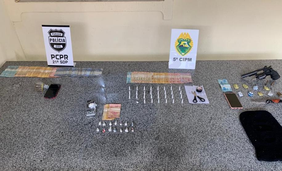 No Noroeste do Paraná, PM e PC cumprem sete Mandados de Busca e Apreensão durante a Operação Retomada