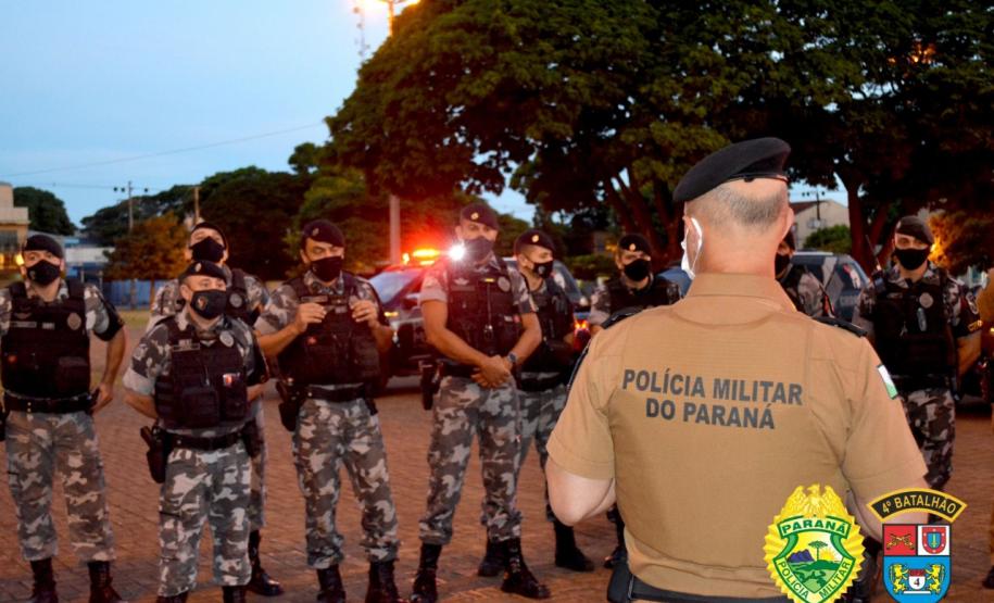 PM lança Operação Tático Móvel III em Sarandi, no Noroeste do estado