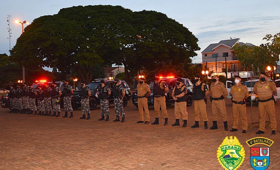PM lança Operação Tático Móvel III em Sarandi, no Noroeste do estado