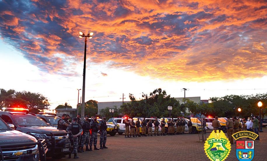 PM lança Operação Tático Móvel III em Sarandi, no Noroeste do estado