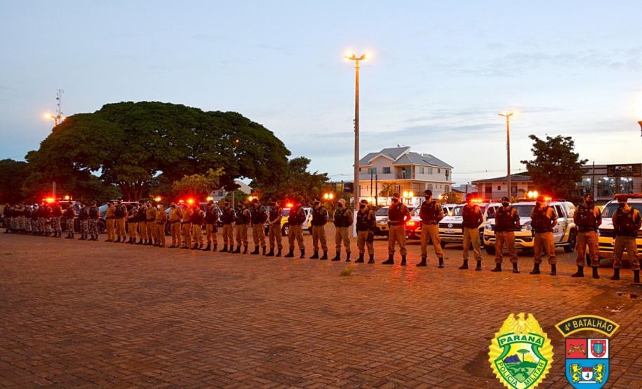 PM lança Operação Tático Móvel III em Sarandi, no Noroeste do estado