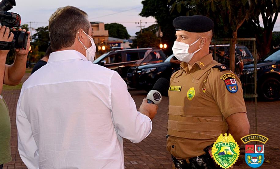 PM lança Operação Tático Móvel III em Sarandi, no Noroeste do estado