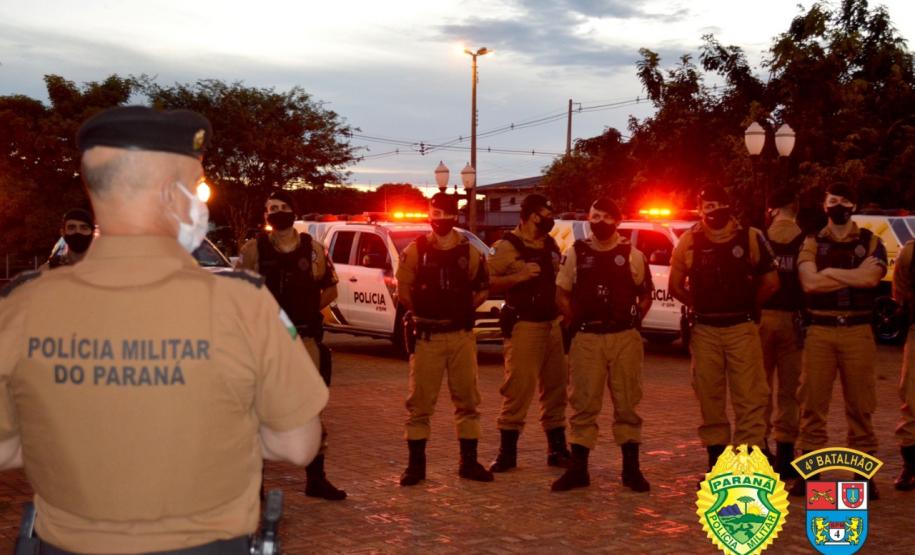 PM lança Operação Tático Móvel III em Sarandi, no Noroeste do estado