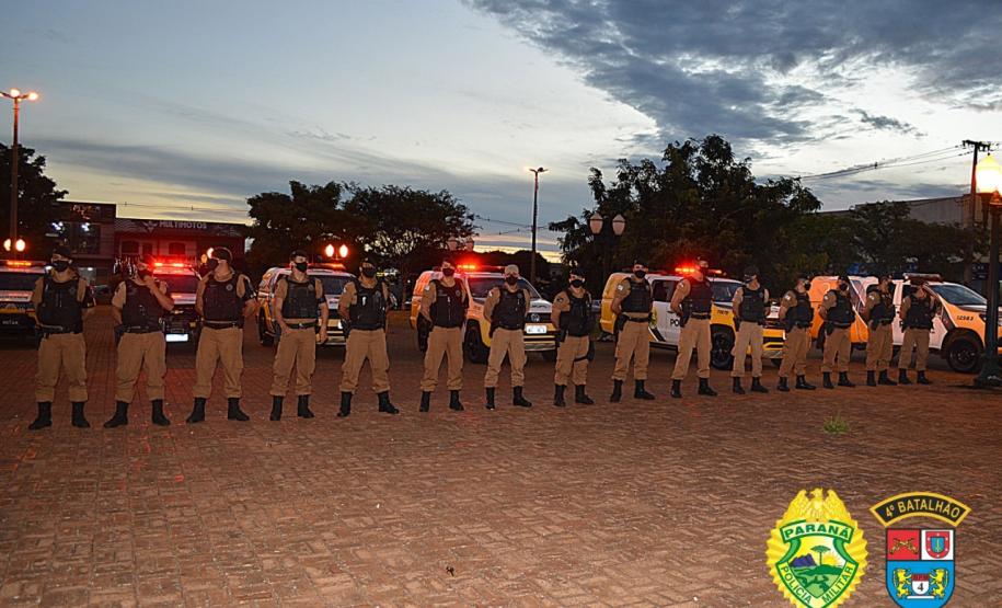 PM lança Operação Tático Móvel III em Sarandi, no Noroeste do estado