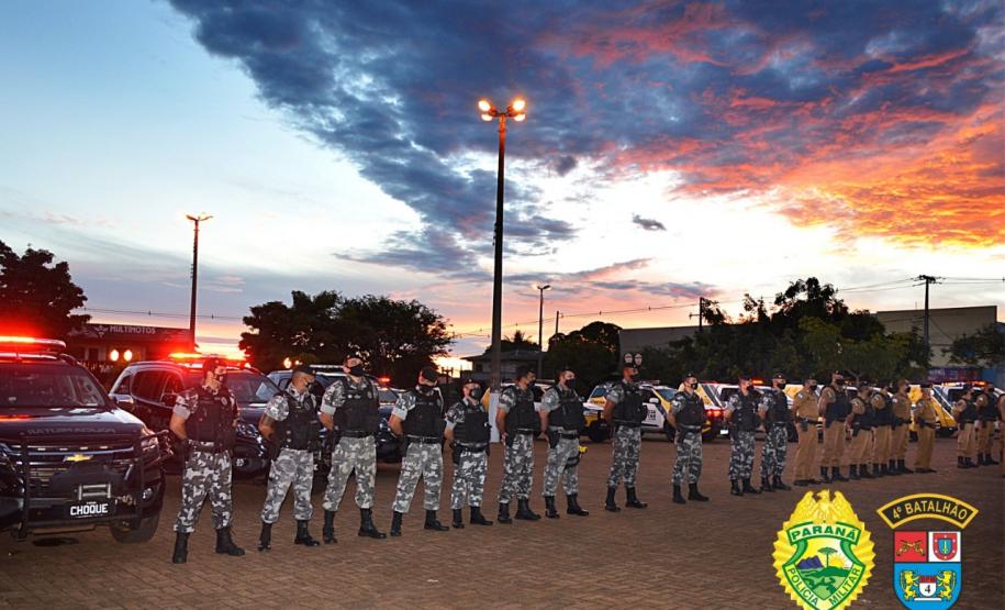 PM lança Operação Tático Móvel III em Sarandi, no Noroeste do estado