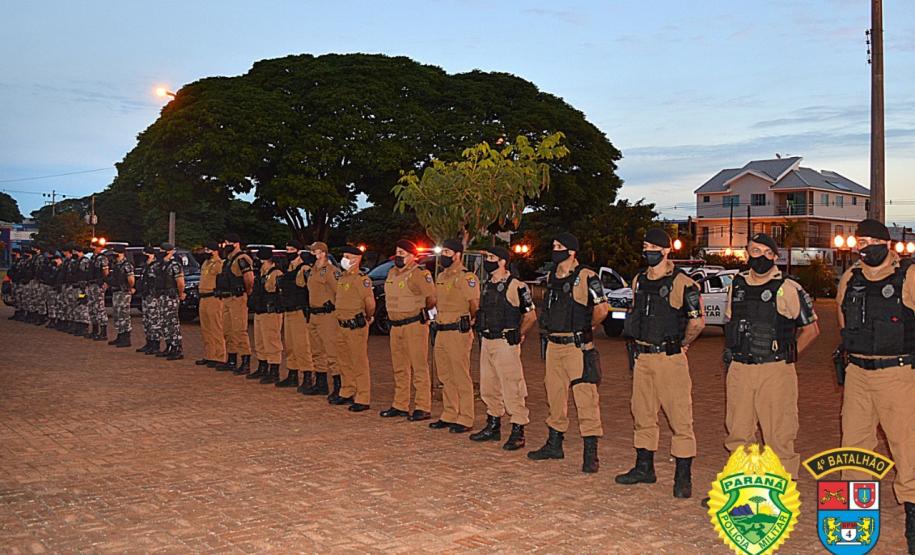 PM lança Operação Tático Móvel III em Sarandi, no Noroeste do estado