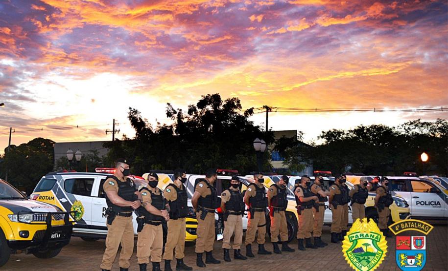 PM lança Operação Tático Móvel III em Sarandi, no Noroeste do estado