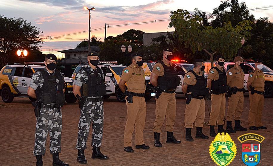 PM lança Operação Tático Móvel III em Sarandi, no Noroeste do estado