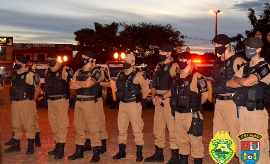 PM lança Operação Tático Móvel III em Sarandi, no Noroeste do estado