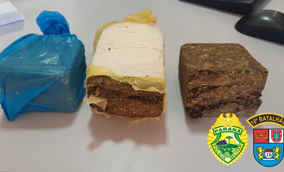 No Norte do estado, PM prende quatro homens e apreende armas de fogo e drogas em situações distintas