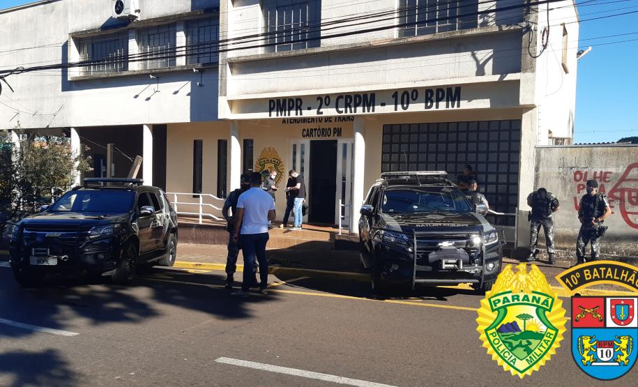 No Norte do estado, PM prende quatro homens e apreende armas de fogo e drogas em situações distintas