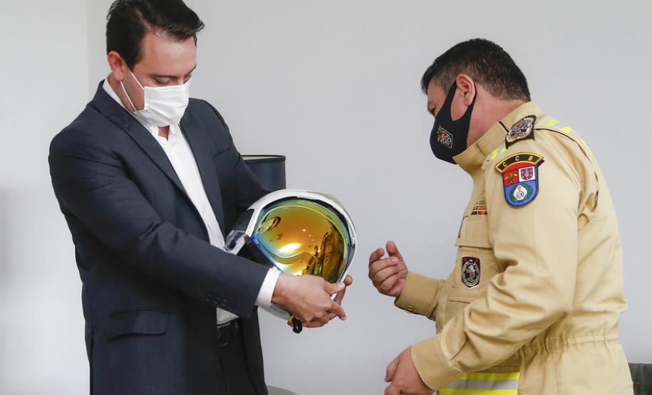 ​Corpo de Bombeiros do Paraná recebe simulador para treinamentos virtuais
