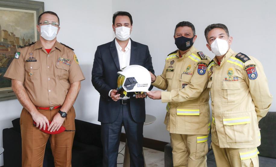 ​Corpo de Bombeiros do Paraná recebe simulador para treinamentos virtuais
