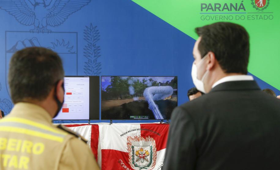 ​Corpo de Bombeiros do Paraná recebe simulador para treinamentos virtuais