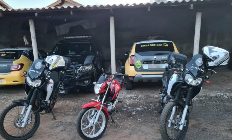 No Norte Pioneiro, PM prende oito pessoas e apreende várias porções de drogas em diferentes situações