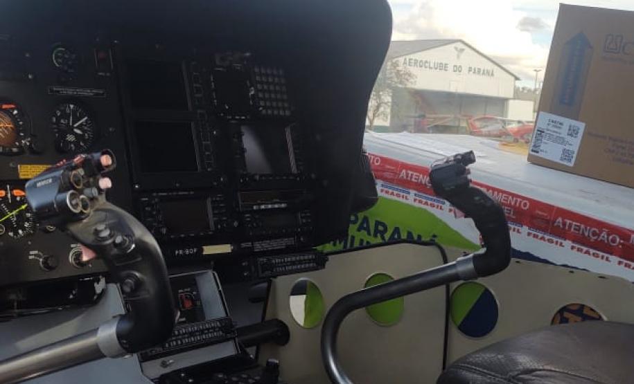 Em um mês, BPMOA faz mais de 20 missões de transporte de vacinas e suprimentos no estado no combate ao coronavírus