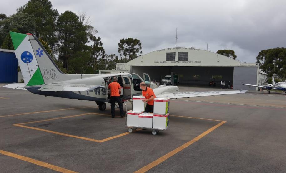 Em um mês, BPMOA faz mais de 20 missões de transporte de vacinas e suprimentos no estado no combate ao coronavírus