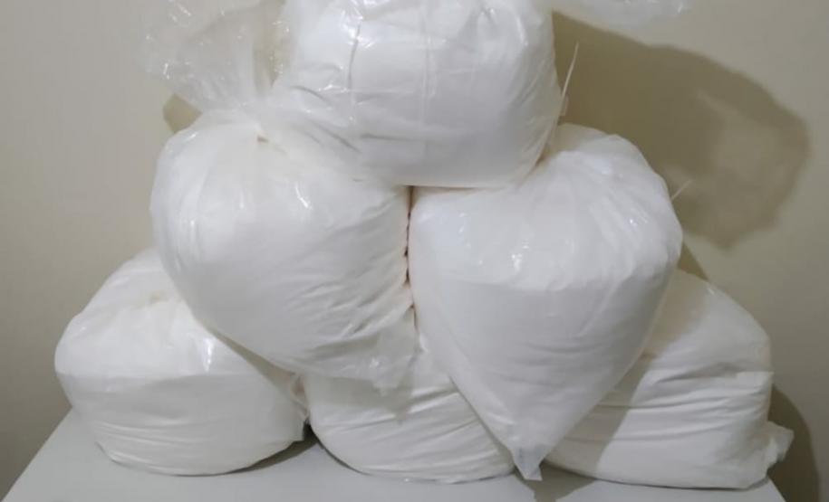 Cerca de 150 quilos de cocaína é apreendido pela PM em Cidade Gaúcha (PR)