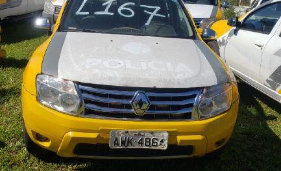 Termina amanhã o prazo para dar lances para aquisição de 98 veículos no leilão da PM