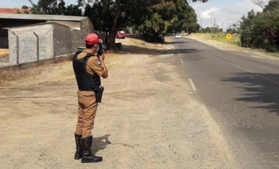 Flagrantes de excesso de velocidade passam de 110 mil; casos aumentaram 345% em 2021
