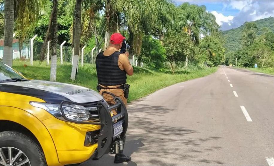 Flagrantes de excesso de velocidade passam de 110 mil; casos aumentaram 345% em 2021