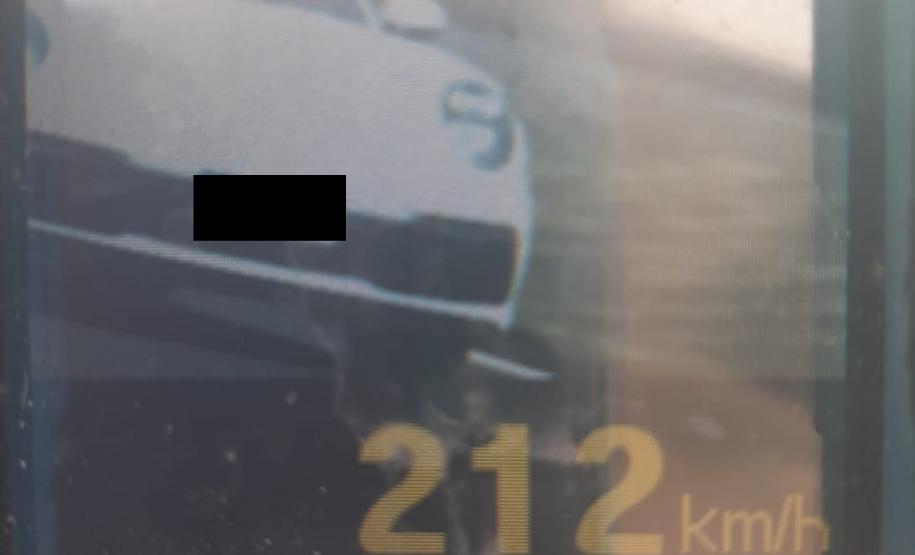 Flagrantes de excesso de velocidade passam de 110 mil; casos aumentaram 345% em 2021