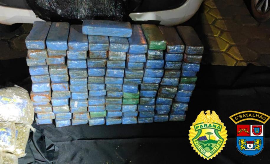 No Norte do Paraná, PM encaminha quatro pessoas por envolvimento com o tráfico, em ocorrências distintas