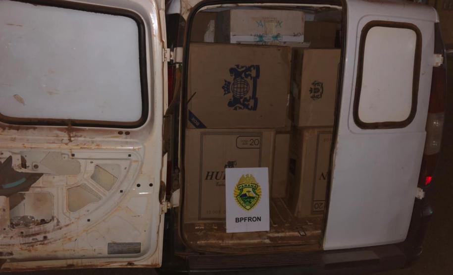 Operação Hórus: equipamentos eletrônicos, perfumes e cigarros contrabandeados são apreendidos no Oeste do Paraná